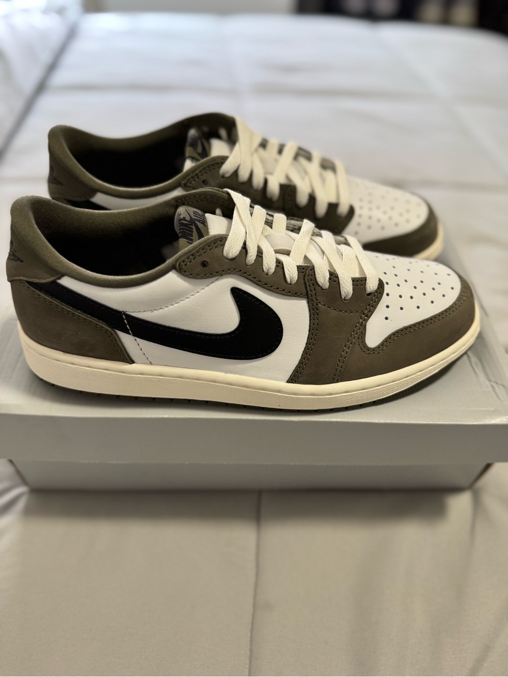 Jordan 1 Retro Low Medium Olive